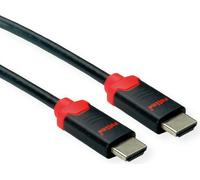 ROLINE 11.04.5942 cavo HDMI 2 m HDMI tipo A Standard Nero (ROLINE HDMI UltraHD Cable 10K Dynamic HDR M/M 2.0m) NEW