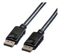 Roline 11.04.5982 DisplayPort Cavo Spina DisplayPort, Spina DisplayPort 2 m Ner