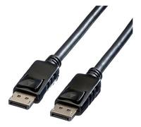 Roline 11.04.5986 Cavo DisplayPort ROLINE, DP-DP, v1.2, ST - ST, TPE, nero, 10