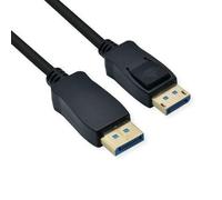 ROLINE 11.04.6003-10 3 m DisplayPort Nero (DP-KABEL DP2.0.DP-DP - ST/ST.3M) NEW