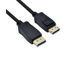 ROLINE 11.04.6003-10 3 m DisplayPort Nero (DP-KABEL DP2.0.DP-DP - ST/ST.3M) NEW