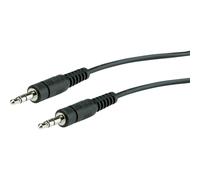 ROLINE Cavo di collegamento 3,5mm m/m, 2m
