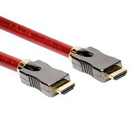 ROLINE 11045905 Cavo HDMI 8 K con Ethernet, Maschio/Maschio, 5 m Rosso