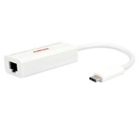 ROLINE - 12.02.1109 - Convertitore, USB C Spina - Rj45 Presa
