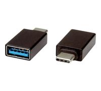 Roline 12.03.2997 Adattatore ROLINE USB 3.2 Gen 1, USB Tipo A - C, BU/ST