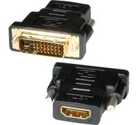 Roline 12.03.3116 Adattatore [1x Spina DVI 24+1 poli - 1x Presa HDMI] Nero 140