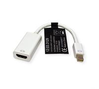 ROLINE 12.03.3129 Cavo audio/video, spina Mini DisplayPort, presa HDMI