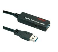 Roline Cavo di prolunga attivo USB 3.2 Gen 1 (USB A) 15 m Nero 12041071