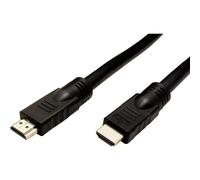 Roline 14.01.3451 HDMI Cavo Spina HDMI-A, Spina HDMI-A 10.00 m Nero UHD 4K;, S