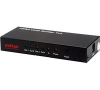 ROLINE 14013586 - Splitter HDMI a 4 porte