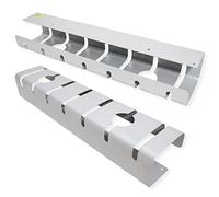 4756351 ROLINE ORGANIZZATORE COPRI CAVI, SOTTO SCRIVANIA, GREY