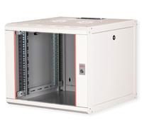 ROLINE 26210003 - Alloggiamento a parete da 19'', 9 U, profondità 600 mm, grigio