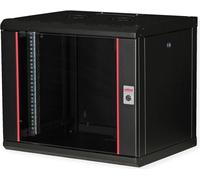 ROLINE Custodia da parete 19 pollici Pro 9 U, 600 x 450 L x P, nero