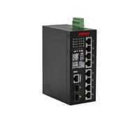 ROLINE 21.13.1131 switch di rete Gestito L2 Gigabit Ethernet (10/100/1000) Supporto Power over (PoE) Nero [21.13.1131]