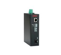 ROLINE 21131135 - Convertitore multimediale, Gigabit Ethernet, SFP, PoE