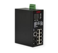 ROLINE 21.13.1137 switch di rete Gestito L2 Gigabit Ethernet (10/100/1000) Supporto Power over (PoE) Nero [21.13.1137]