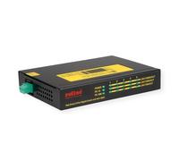 ROLINE 21.13.1162 switch di rete Gigabit Ethernet (10/100/1000) Supporto Power over (PoE) Nero [21.13.1162]
