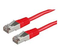 ROLINE 21150141 - Cavo patch FTP, Cat. 5e, rosso, 2 m