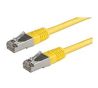 ROLINE 21.15.0332 cavo di rete 1 m Cat5e SF/UTP (S-FTP) Giallo
