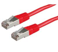 ROLINE 21.15.0341 cavo di rete 2 m Cat5e SF/UTP (S-FTP) Rosso