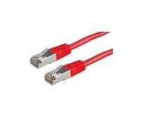 ROLINE 21.15.0361 cavo di rete Rosso 5 m Cat5e SF/UTP S-FTP (Roline CAT5e S/FTP CU Ethernet Cable Red 5m) NEW