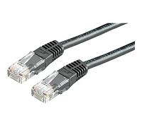 ROLINE 21.15.0525 cavo di rete 0,5 m Cat5e U/UTP (UTP) Nero