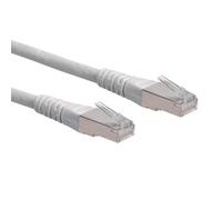 ROLINE 21.15.0837 cavo di rete Grigio 7 m Cat6 S/FTP [S-STP] (Roline CAT6 S/FTP PimF CU Ethernet Cable Grey 7m) NEW