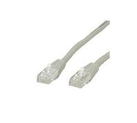 ROLINE 21.15.0931 cavo di rete Grigio 1 m Cat6 U/UTP [UTP] (Roline CAT6 UTP CU Ethernet Cable Grey 1m) NEW