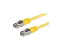 ROLINE 21.15.1372 cavo di rete Giallo 7 m Cat6 S/FTP [S-STP] (Roline CAT6 S/FTP PimF CU Ethernet Cable Yellow 7m) NEW