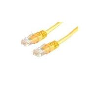 ROLINE Cavo di rete UTP RJ45 CAT 6 giallo 5m