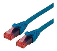 Roline - 21.15.2543 3m Cat6 U / UTP (UTP) Blu cavo di rete