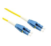 ROLINE 21.15.8789 cavo InfiniBand e fibra ottica 10 m LC Giallo - Nouvo