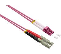 ROLINE 21.15.9470 cavo in fibra ottica 05 m E-2000 (LSH) 2x LC OM4 viola (21.15.9470) NEW