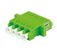 ROLINE 21.17.0050 adattatore di fibra ottica LC Verde