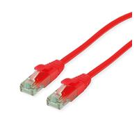 ROLINE 21.5m Cat6A U/UTP (UTP) Rosso