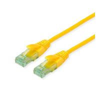 ROLINE 21.5m cavo di rete 1,5 m Cat6a U/UTP (UTP) Giallo