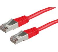 ROLINE 21.15.0331 cavo di rete 1 m Cat5e SF/UTP (S-FTP) Rosso