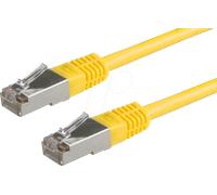 ROLINE 21.15.0342 cavo di rete 2 m Cat5e SF/UTP (S-FTP) Giallo