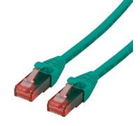 'ROLINE 21152500 Cavo Patch Kat.6 UTP, LSOH, Component Level Verde 5 m