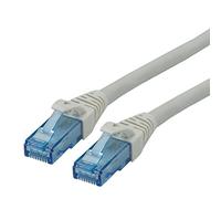 ROLINE 21152701 cavo di rete 1 m Cat6a U/UTP (UTP) Grigio
