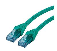Cavo patch Roline RJ-45 M a RJ-45 M 10 M UTP Cat 6A Green 21.15.2737 NEW