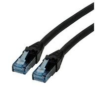 ROLINE 21152750 cavo di rete 0,5 m Cat6a U/UTP (UTP) Nero
