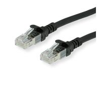 Roline Roline PatcH-Kabel RJ-45 (m) Zu RJ-45 (m) 10 M Utp Cat 6a Schwarz (21.15.