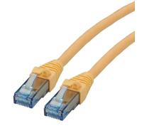 ROLINE 21152983 cavo di rete 0,3 m Cat6a U/UTP (UTP) Giallo