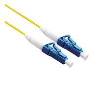 ROLINE 21158846 cavo a fibre ottiche 7 m LSOH OS2 LC/UPC Blu/Giallo