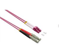 ROLINE 21159471 Cavo in fibra ottica 1 m E-2000 (LSH) LC OM4 Viola (21.15.9471) NEW