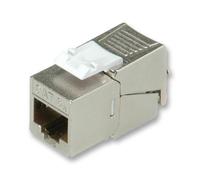 Roline - 26.11.0378 - Presa Keystone RJ45, Protetta, Cat6a, IDC