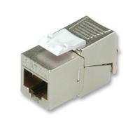 ROLINE - 26.11.0378 - Rj45 Keystone Skt , Protetto, Cat6a, Idc