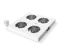 ROLINE 26.21.0077 porta accessori Ventola di raffreddamento (19INDACHLUEFTEREINHEIT 4 LUEFTE - GRAU) [26.21.0077]