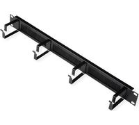 ROLINE 26.21.0097 porta accessori Canalina per cavi (19RANGIERPANEL 1 HE - MIT BRSTENLEISTE 44X6MM SW) NEW